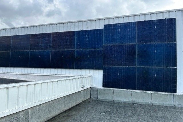 Mur solaire photovoltaïque découvrez les avantages :